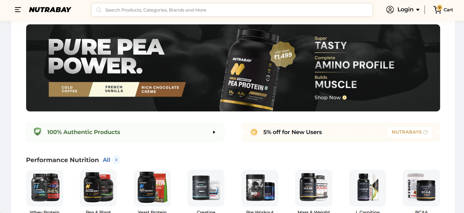 Nutrabay – Premium Supplements