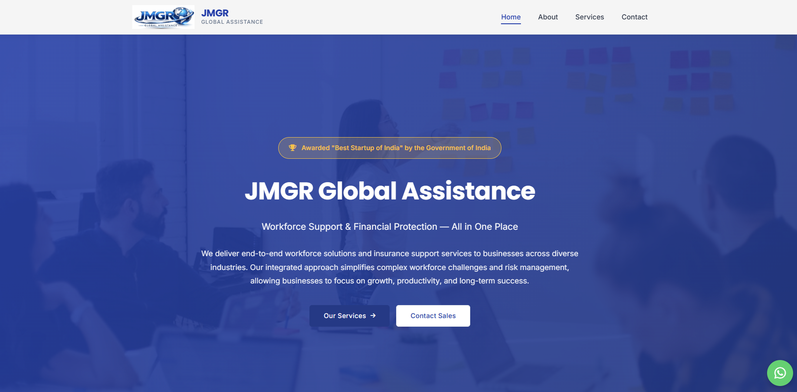 JMGR Global Assistance