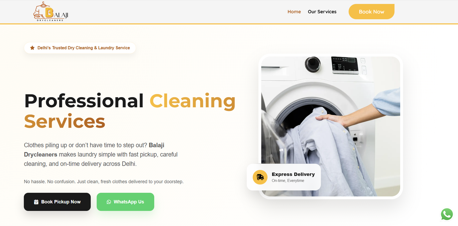 Balaji Drycleaners