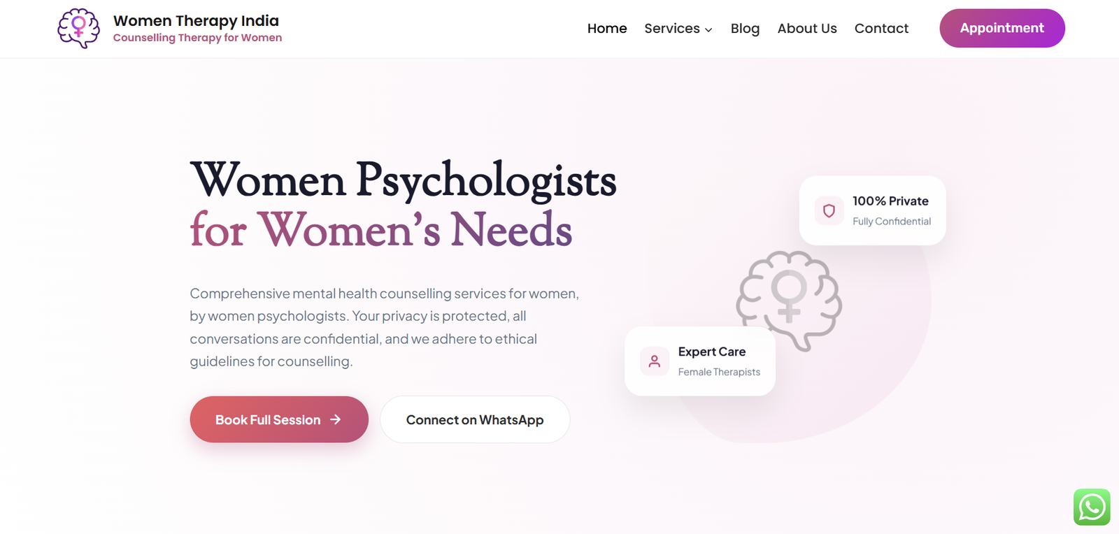 Women Therapy India