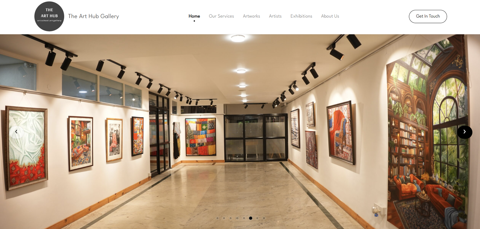 The Art Hub Gallery