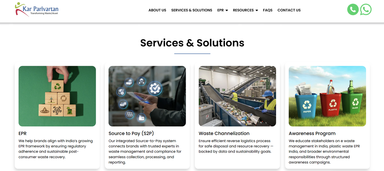 Kar Parivartan – Eco Solutions Hover