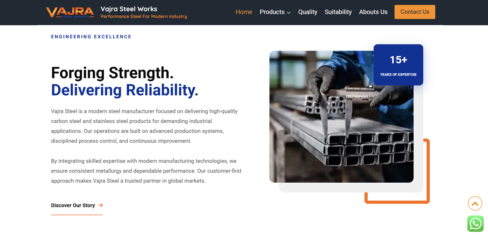 Vajra Steel Works Hover