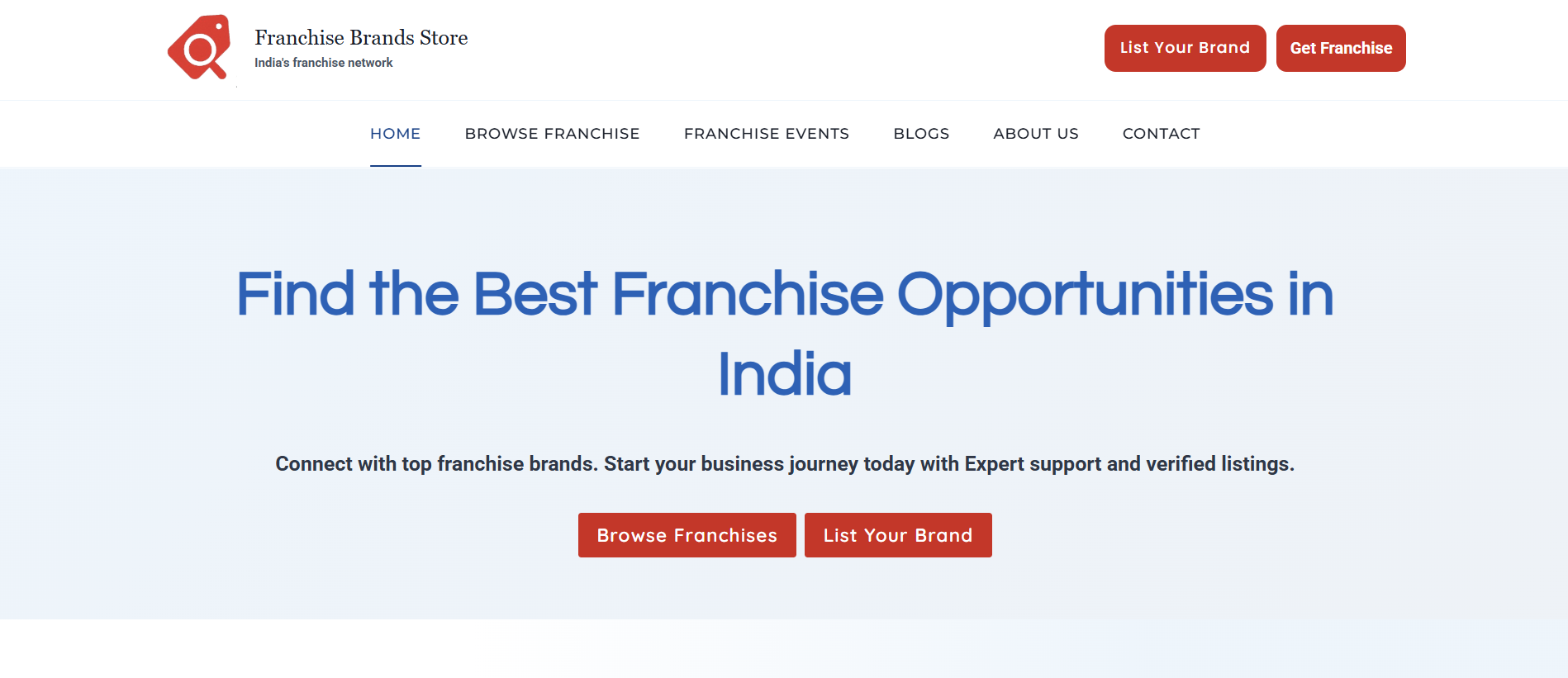 Franchise Brands Store