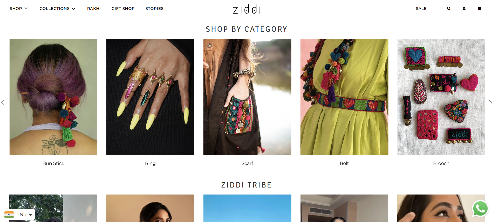 Shop Ziddi Hover