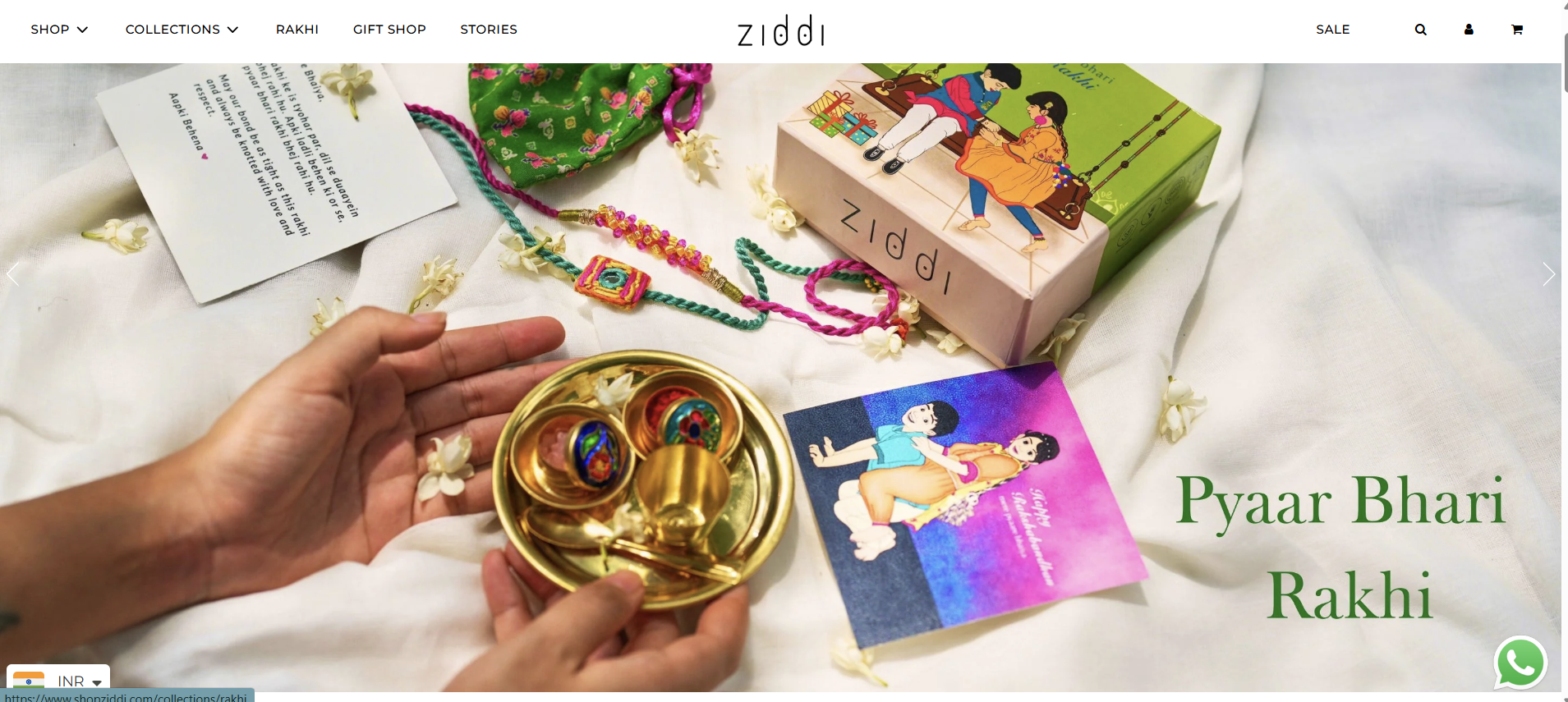 Shop Ziddi