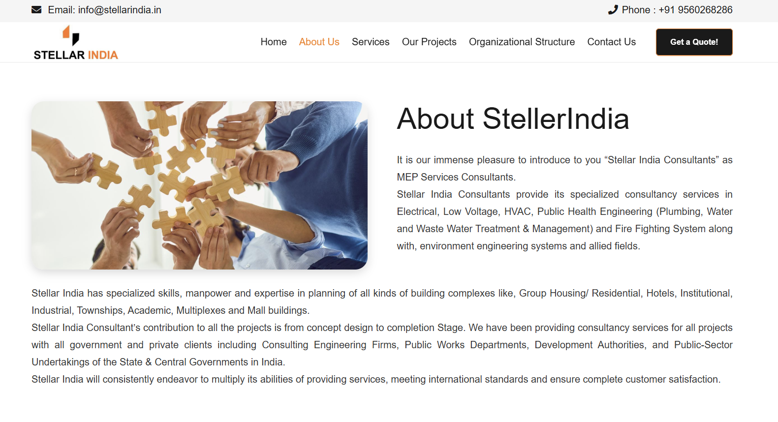 Stellar India Hover